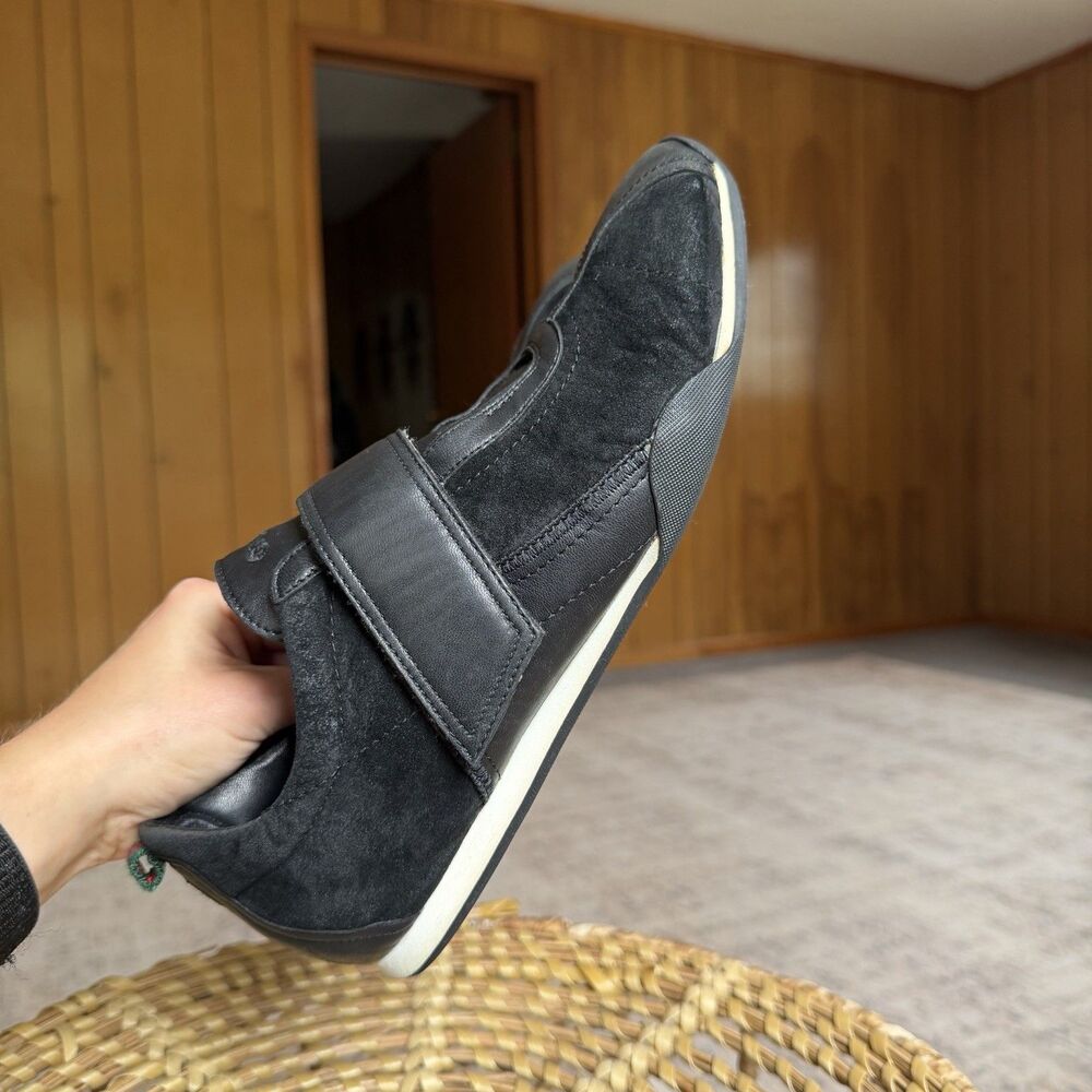 Gucci 00S Tom Ford Era Womens Leather Monogram Low Sneakers US 8.5 - Picture 6 of 16